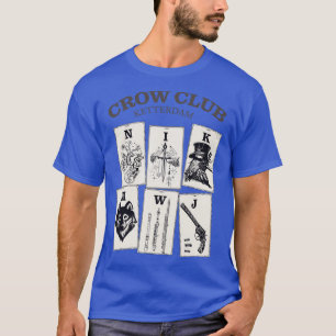 Camiseta Seis de Crows Ketterdam Crow Club 9
