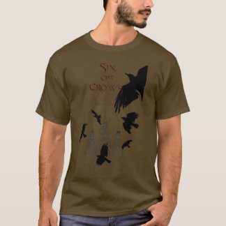 Camiseta Seis de Crows Leigh Bardugo