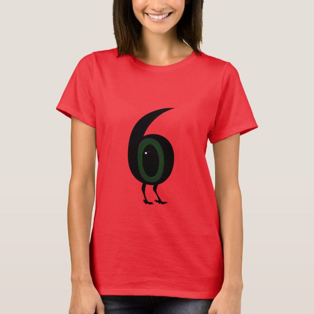 Camiseta Seis De Los Crows Inspirados (Anverso)