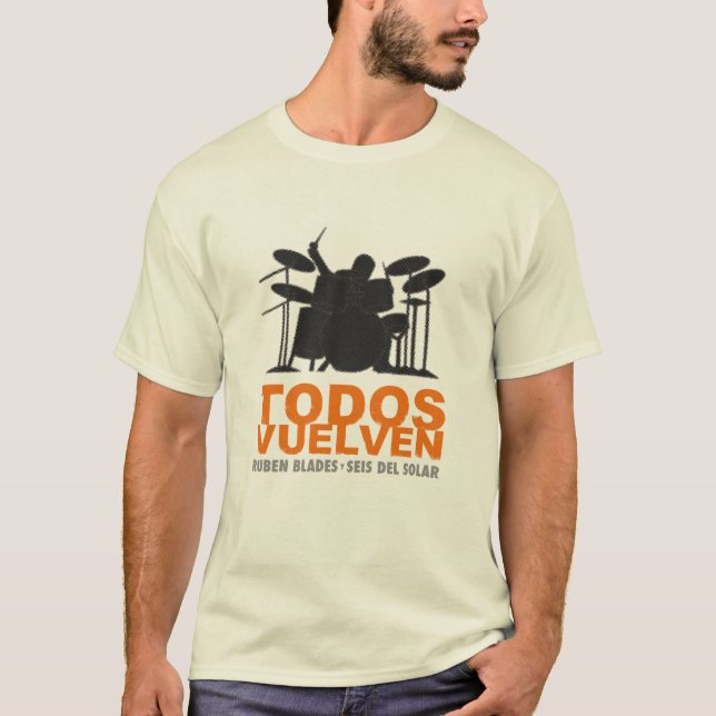 Camiseta Seis del Solar - B - Ameen (Anverso)