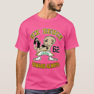 Camiseta Seis Deudas Mma Adelante Siempre