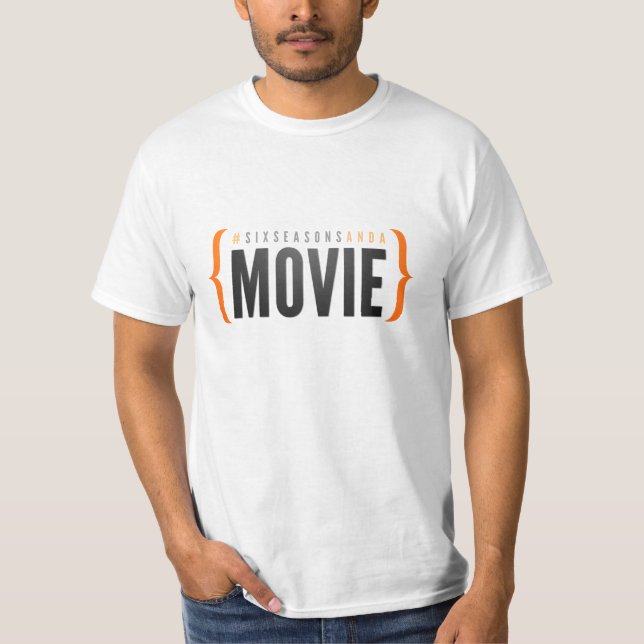 Camiseta Seis estaciones y una película (Anverso)