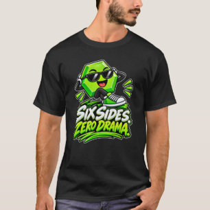 Camiseta Seis Lados - Cero Drama