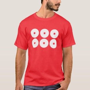 Camiseta Seis monedas para la familia Sanada