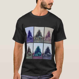 Camiseta Seis mujeres negras