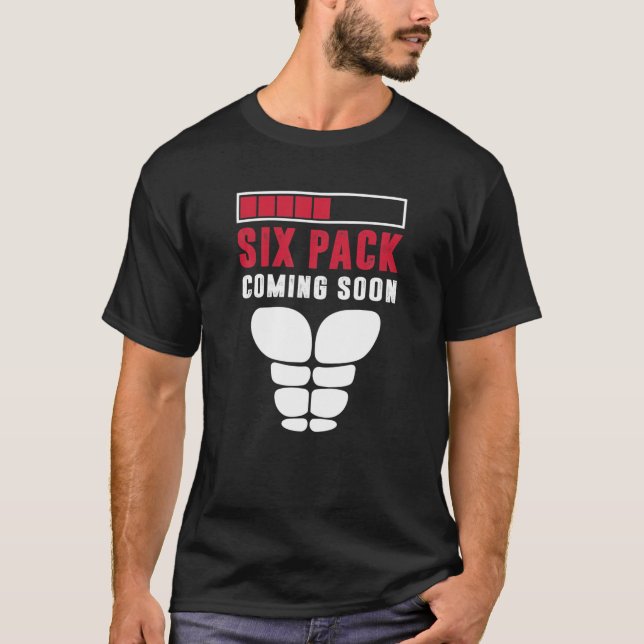 Camiseta Seis Paquete Próximamente Cuerpo Y Gestores De Gim (Anverso)