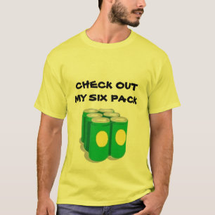 Camiseta Seis paquetes