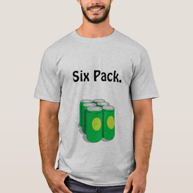 Camiseta Seis paquetes (Anverso)