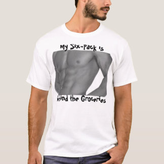 Camiseta Seis paquetes de ultramarinos