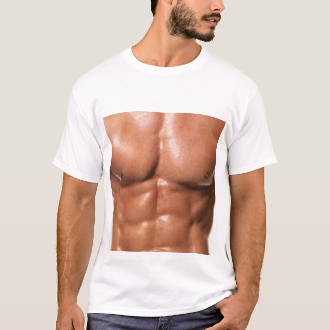 Camiseta Seis paquetes dentro (Anverso)