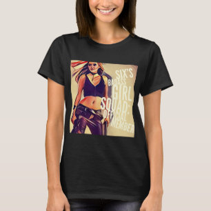 Camiseta Seis pelotones del chica: Miembro oficial