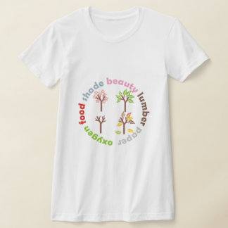 Camiseta Seis razones para plantar un árbol