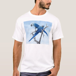 Camiseta Seis regalos del Macaw para el amante del loro