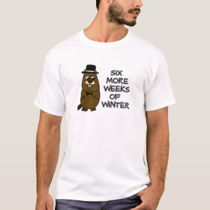 Camiseta Seis semanas más de invierno