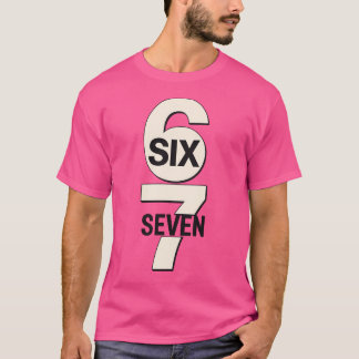 Camiseta Seis Seven 6 7 Memes