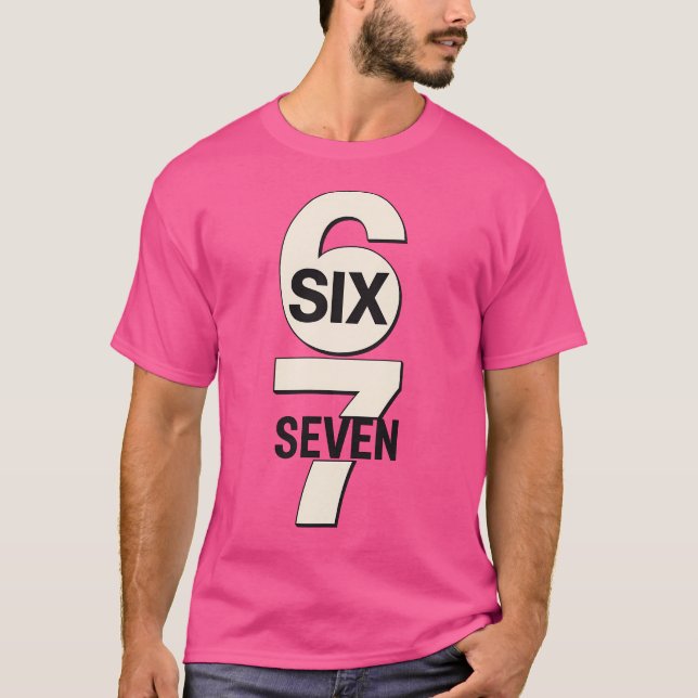 Camiseta Seis Seven 6 7 Memes (Anverso)