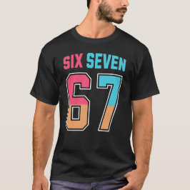 Camiseta Seis Siete