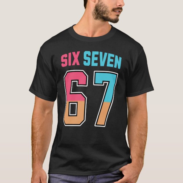 Camiseta Seis Siete (Anverso)