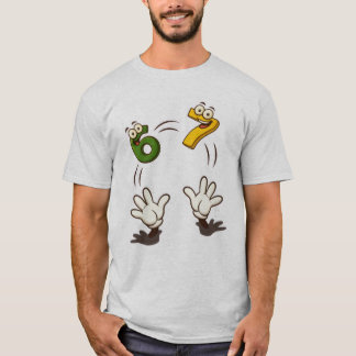 Camiseta Seis Siete