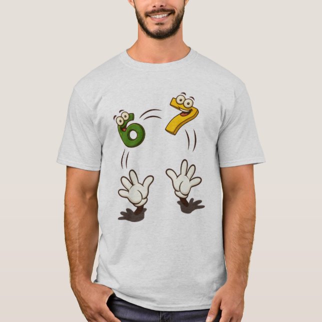 Camiseta Seis Siete (Anverso)