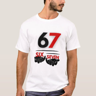 Camiseta Seis siete