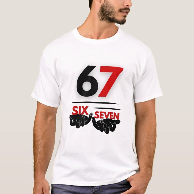 Camiseta Seis siete  (Anverso)