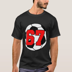 Camiseta Seis Siete 67 Fútbol 6 7 Meme Divertido 6-7 Gen Al