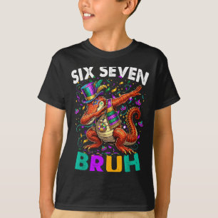 Camiseta Seis Siete 67 Hermano Carnaval de Mardi Gras Lagar