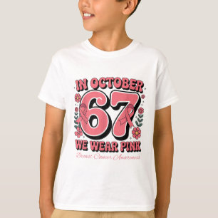 Camiseta Seis Siete 67 Meme En Octubre Nosotros Vestimos Ro