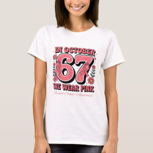 Camiseta Seis Siete 67 Meme En Octubre Nosotros Vestimos Ro