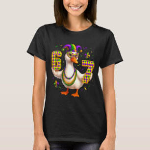 Camiseta Seis Siete 67 Meme Ganso Con Sombrero de Bufón &am