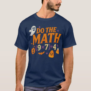 Camiseta Seis Siete 67 Meme Haz Las Cuentas Halloween Alpha