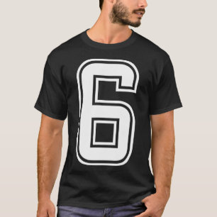Camiseta Seis Siete 67 Número coincidente 7 Halloween Cumpl
