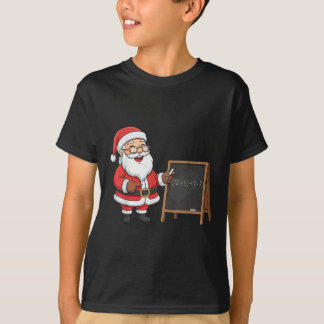 Camiseta Seis Siete 6 7 Meme Santa Navidad Xmas Profesor Nu