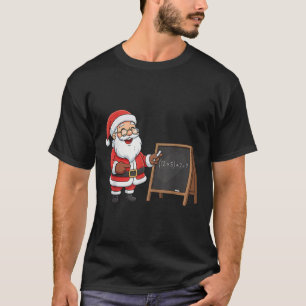 Camiseta Seis Siete 6 7 Meme Santa Navidad Xmas Profesor Nu