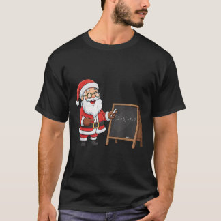 Camiseta Seis Siete 6 7 Meme Santa Navidad Xmas Profesor Nu