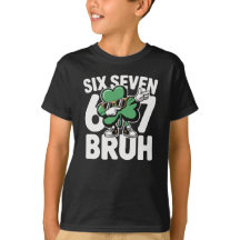 Seis Siete Bruh Divertido Trébol Irlandés Dabbing