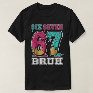 Camiseta Seis Siete Bruh Helado Goteo