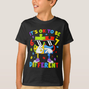 Camiseta Seis Siete Conciencia del Autismo 67 Hombres Mujer