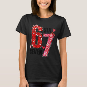 Camiseta Seis Siete Divertido 67 Meme Gen Alpha Jerga Día d