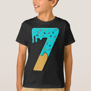 Camiseta Seis Siete Helado 67 Diversión Mason Meme Fácil Ha