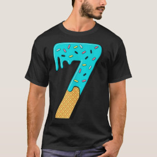 Camiseta Seis Siete Helado 67 Diversión Mason Meme Fácil Ha