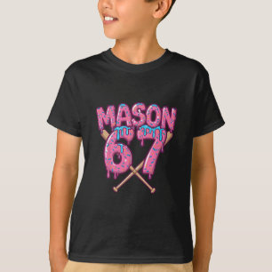 Camiseta Seis Siete Helado Goteo Deporte 67 Diversión Mason