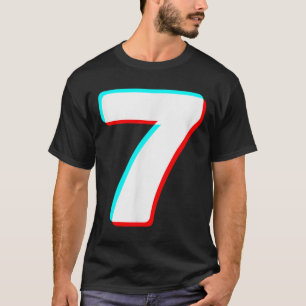 Camiseta Seis Siete Meme 7 Disfraz de Halloween para Pareja