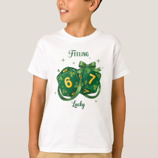 Camiseta seis siete meme día de San Patricio 2026