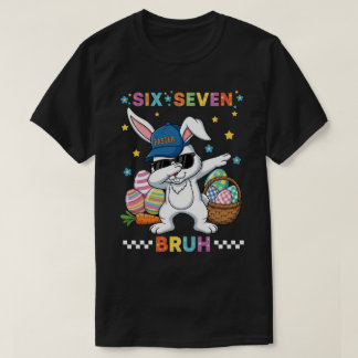 Camiseta Seis-siete meme feliz pascua 2026