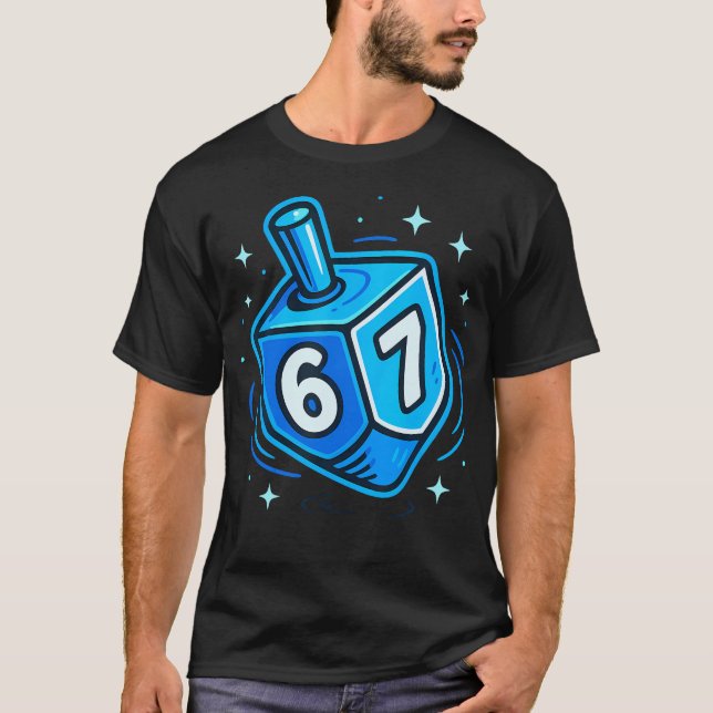 Camiseta Seis Siete Meme Hanukkah (Anverso)