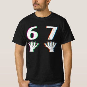 Camiseta Seis Siete Meme Pareja Halloween Combinando