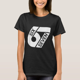 Camiseta Seis siete memes divertidos