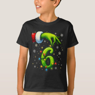 Camiseta Seis Siete Memes Divertidos De Navidad Pareja A Ju